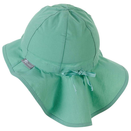 Sterntaler Flapper aus UV-Popeline (Bio) unifarben, UV 50+ Fabrikpreis
