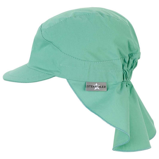 Sterntaler Schirmmütze mit Nackenschutz mit UV 50+, unifarben Sonderangebot