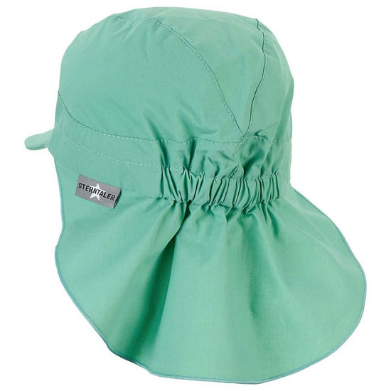 Sterntaler Schirmmütze mit Nackenschutz mit UV 50+, unifarben Sonderangebot