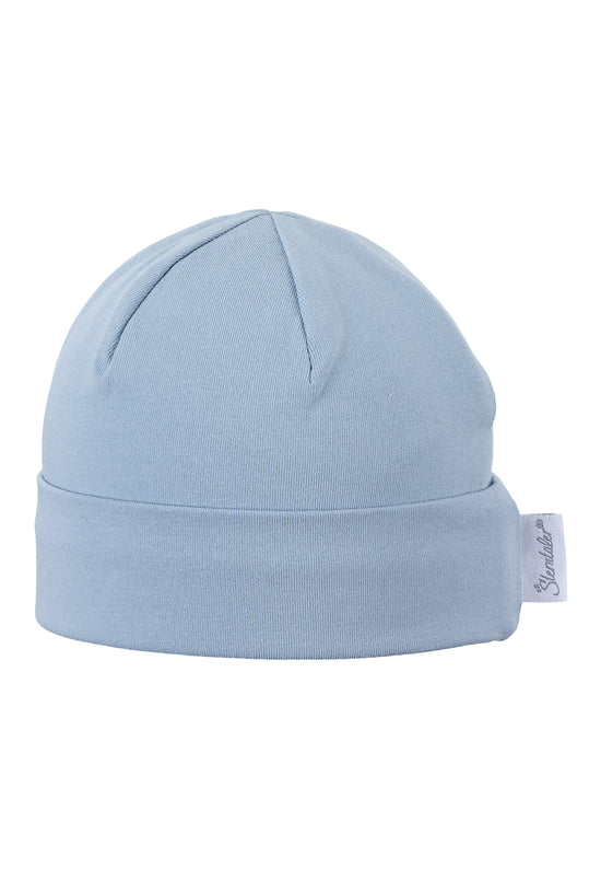Sterntaler OCS Beanie aus Singlejersey (Bio) uni in Weiß Großer Ausverkauf