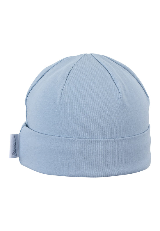 Sterntaler OCS Beanie aus Singlejersey (Bio) uni in Weiß Großer Ausverkauf