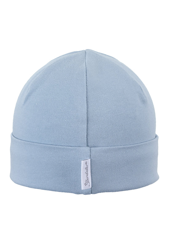 Sterntaler OCS Beanie aus Singlejersey (Bio) uni in Weiß Großer Ausverkauf