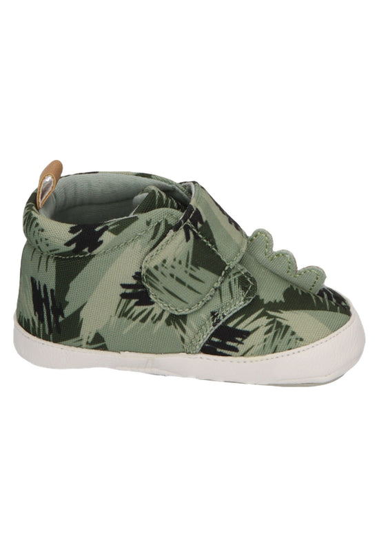 Sterntaler Babyschuh mit Jungle-Muster und Dinozacken Begrenztes Angebot