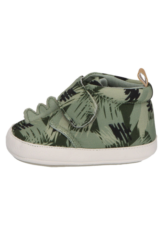 Sterntaler Babyschuh mit Jungle-Muster und Dinozacken Begrenztes Angebot