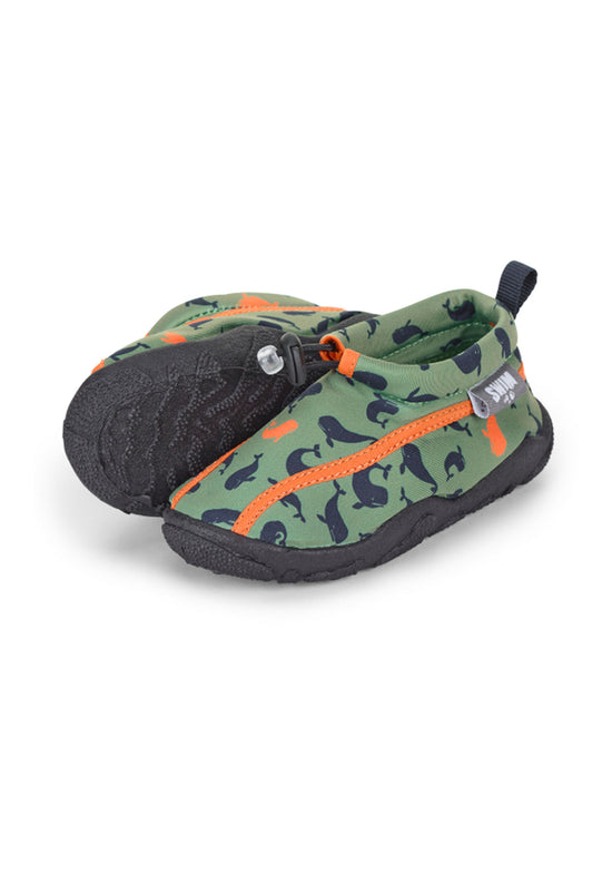 Sterntaler Aquaschuhe Kinder in Grün mit rutschfester Sohle Black Friday