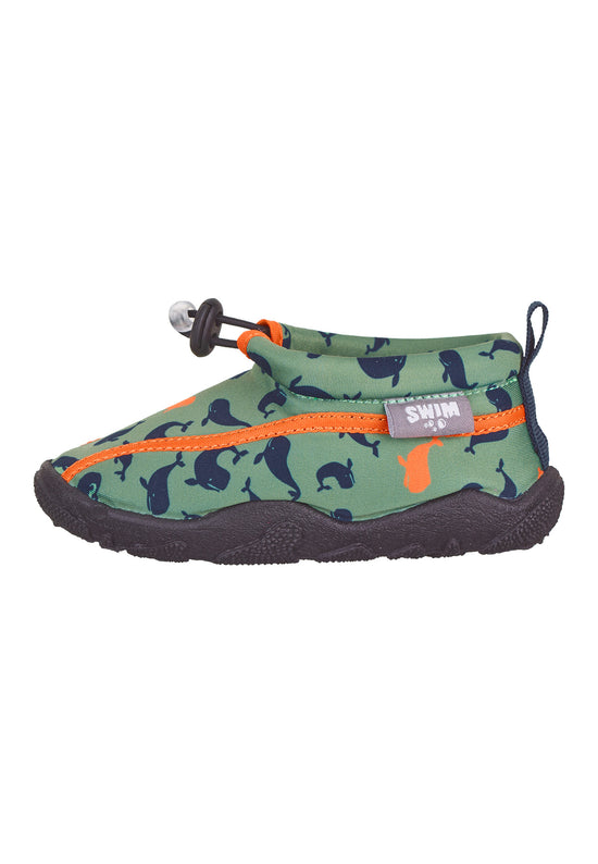 Sterntaler Aquaschuhe Kinder in Grün mit rutschfester Sohle Black Friday