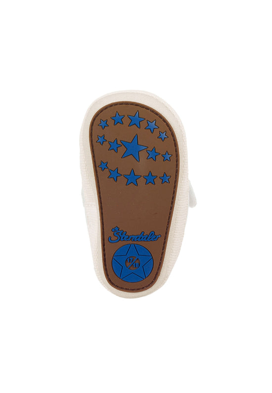 Sterntaler Babyschuh aus Denim und Baumwollstoff mit Druck Valentinstagsangebot