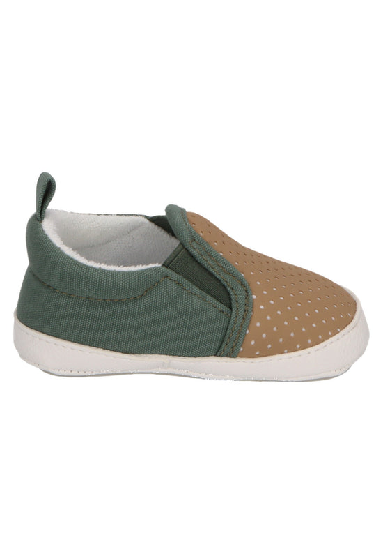 Sterntaler Babyschuh aus Kunstleder und Canvas im Farbmix Heißer Verkauf