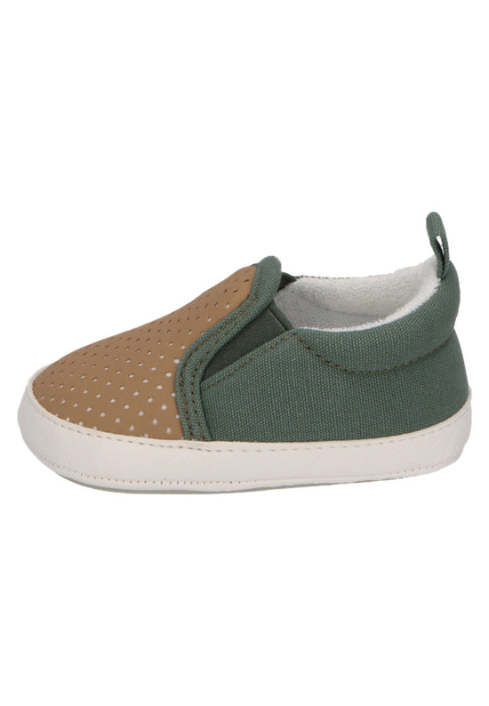 Sterntaler Babyschuh aus Kunstleder und Canvas im Farbmix Heißer Verkauf