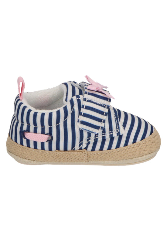 Sterntaler Babyschuh mit Streifen in blau Neueste Mode