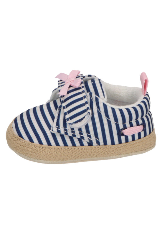 Sterntaler Babyschuh mit Streifen in blau Neueste Mode