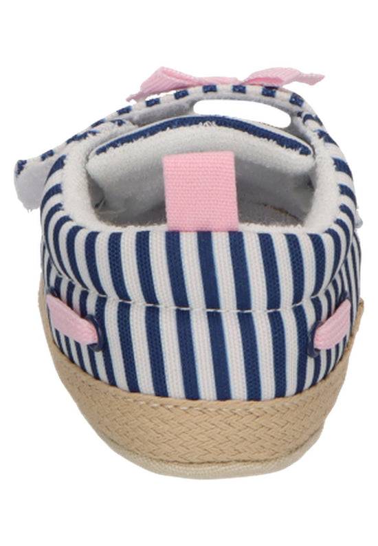 Sterntaler Babyschuh mit Streifen in blau Neueste Mode