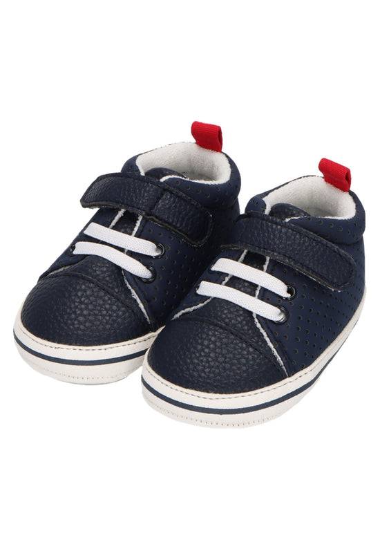 Sterntaler Babyschuh Uni mit elastischen Schnürsenkeln Neuheiten