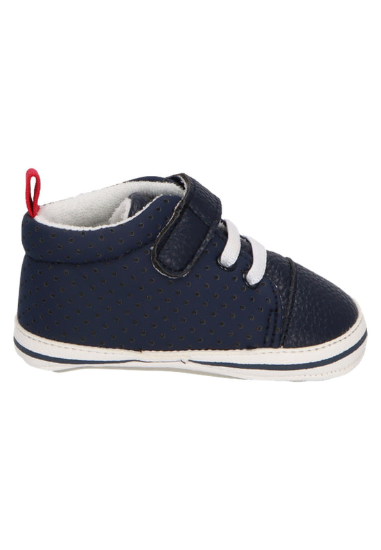 Sterntaler Babyschuh Uni mit elastischen Schnürsenkeln Neuheiten