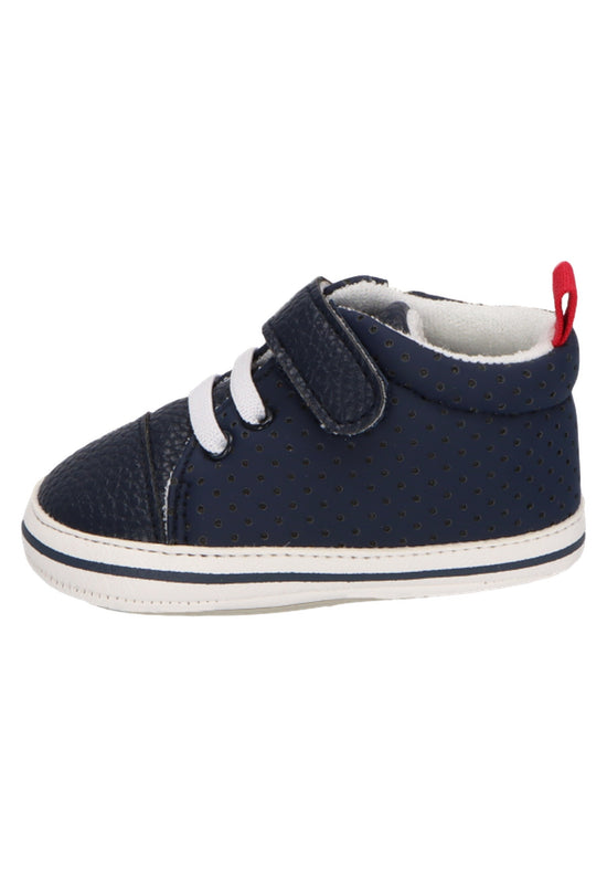 Sterntaler Babyschuh Uni mit elastischen Schnürsenkeln Neuheiten