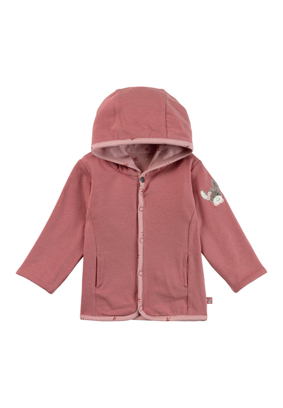 Sterntaler Wendejacke aus Baumwolljersey mit Blümchendruck Saisonale Angebote
