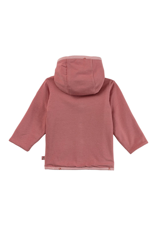 Sterntaler Wendejacke aus Baumwolljersey mit Blümchendruck Saisonale Angebote