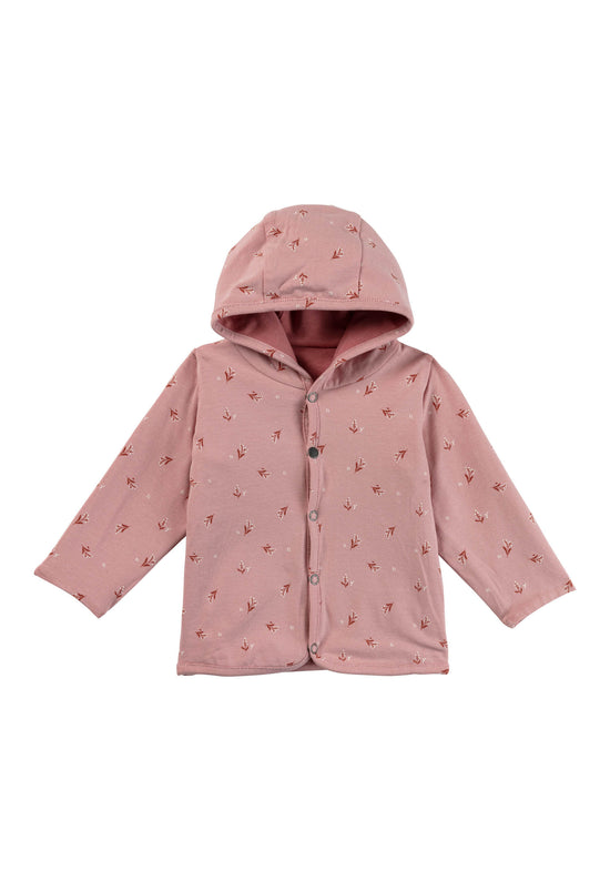 Sterntaler Wendejacke aus Baumwolljersey mit Blümchendruck Saisonale Angebote