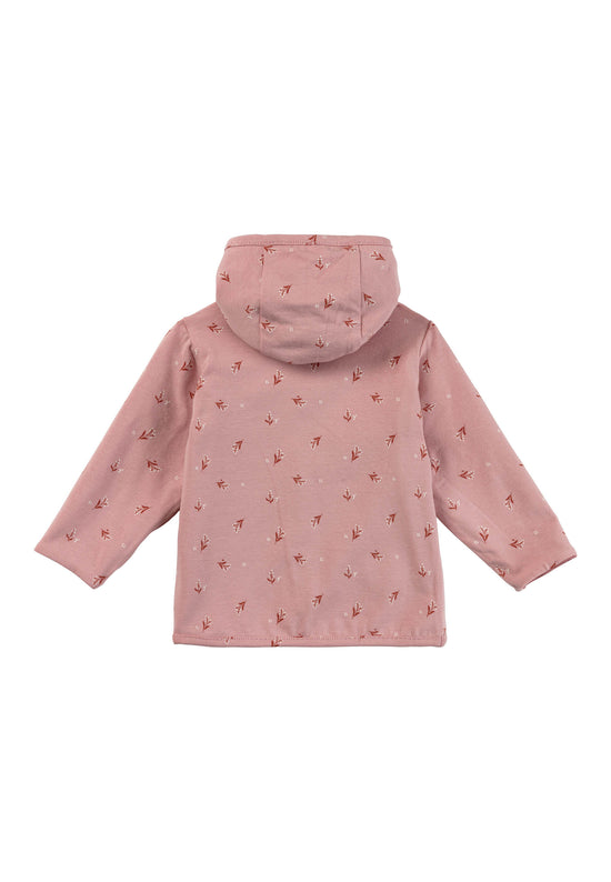 Sterntaler Wendejacke aus Baumwolljersey mit Blümchendruck Saisonale Angebote