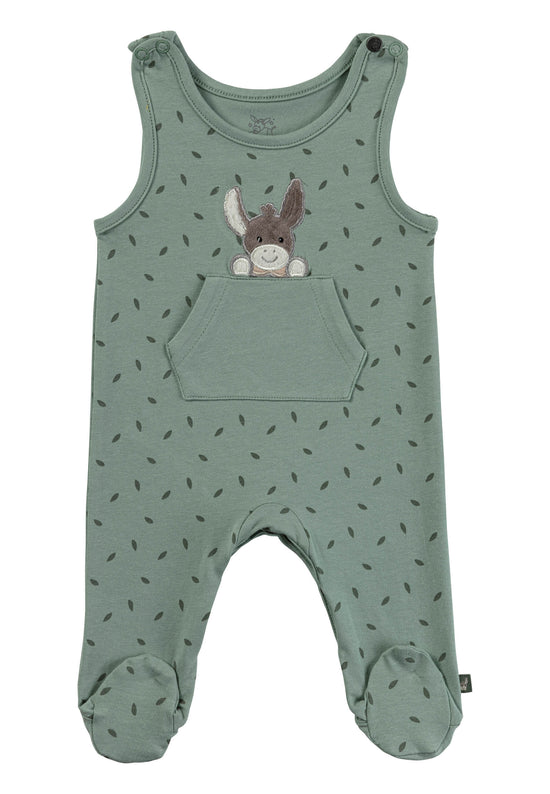 Sterntaler Strampler Set aus Baumwolljersey, Blätter-Muster Kauf eins, bekomm eins gratis