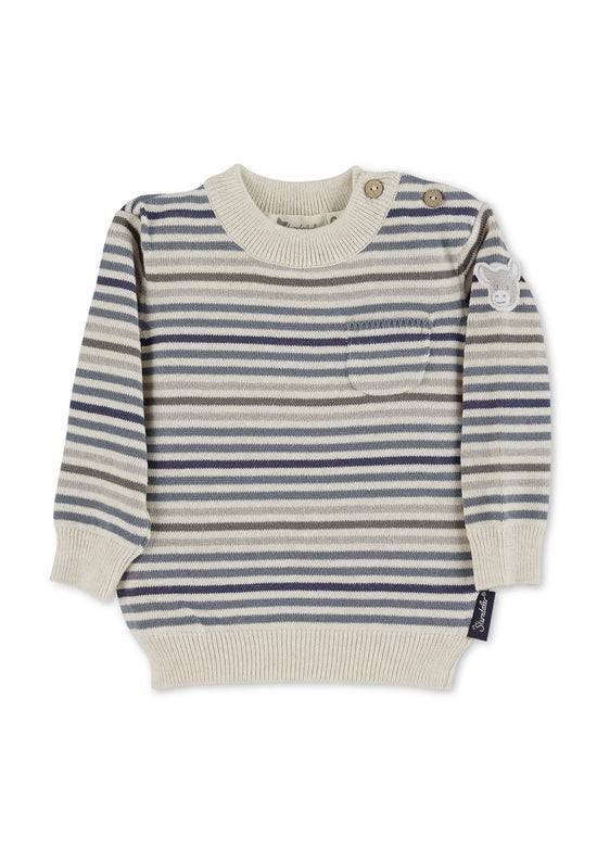 Sterntaler GOTS 2-teiliges Baby Set: Strick Shirt und Hose Tägliche Deals