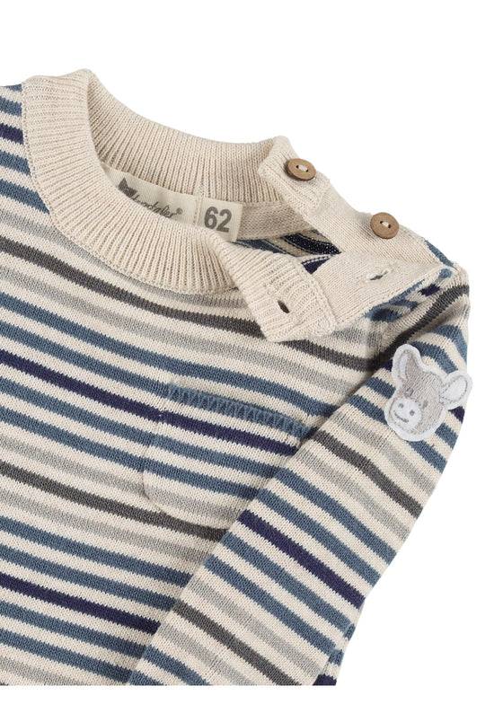 Sterntaler GOTS 2-teiliges Baby Set: Strick Shirt und Hose Tägliche Deals