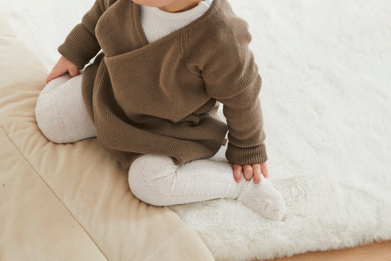 Sterntaler Strickjacke aus Baumwollgarn mit Wickeltechnik VIP-Rabatte