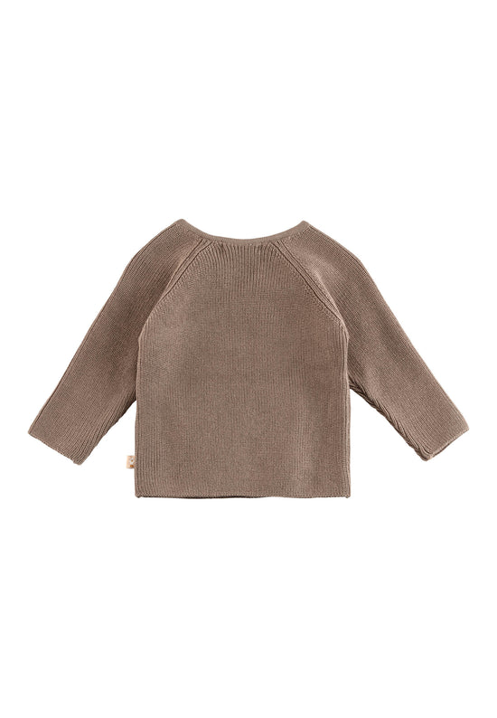 Sterntaler Strickjacke aus Baumwollgarn mit Wickeltechnik VIP-Rabatte