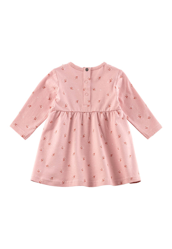 Sterntaler Babykleid aus Baumwolljersey und Blümchen Motiv Tiefpreis
