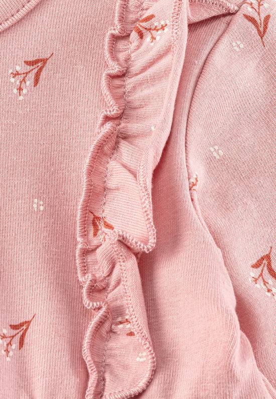 Sterntaler Babykleid aus Baumwolljersey und Blümchen Motiv Tiefpreis