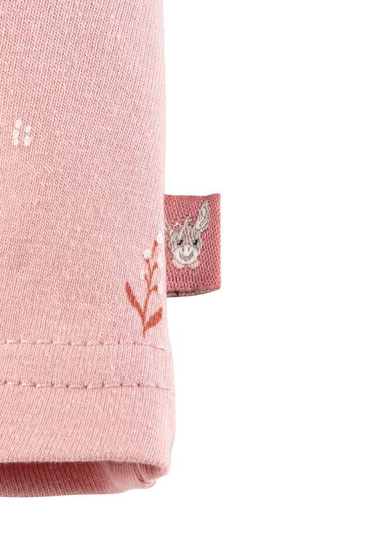 Sterntaler Babykleid aus Baumwolljersey und Blümchen Motiv Tiefpreis