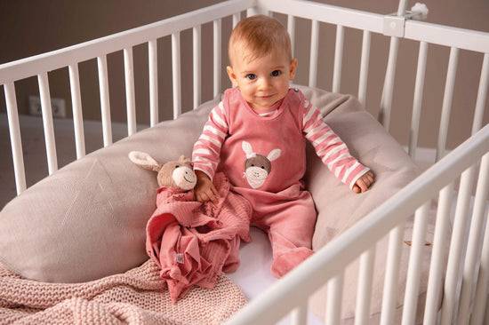 Sterntaler GOTS Strampler-Set Emmi girl aus Nicki in Rosa Super Sparpreis
