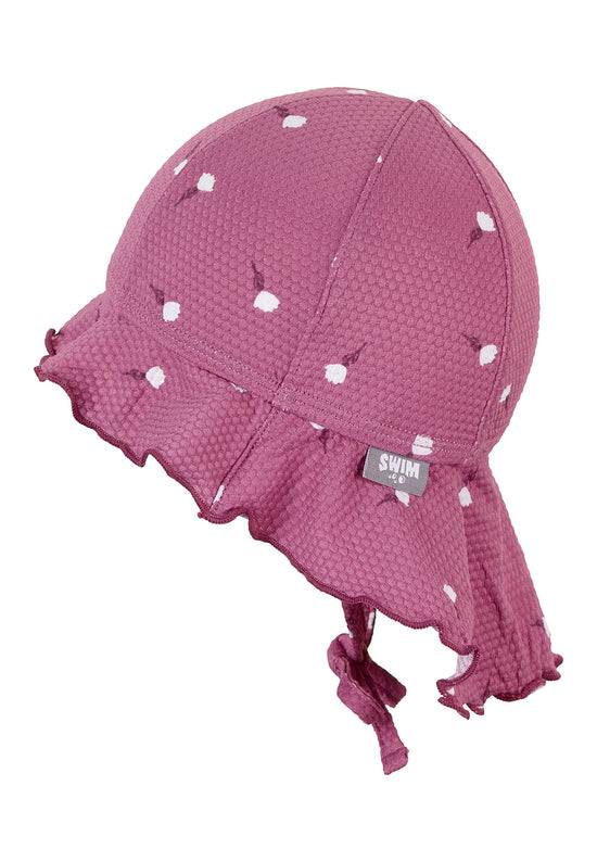 Sterntaler Schirmmütze mit Nackenschutz bedruckt mit Blumen Wochenangebot
