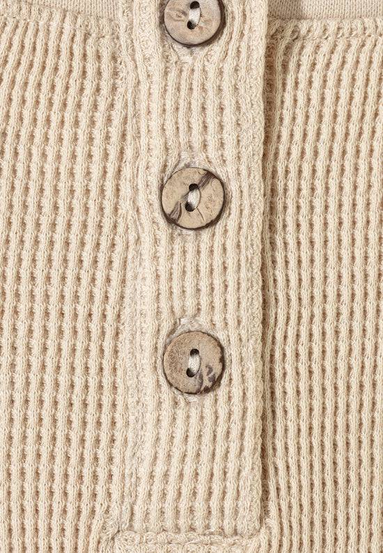 Sterntaler T-Shirt mit Applikation von Hase Happy in beige Kostenlose Rückgabe