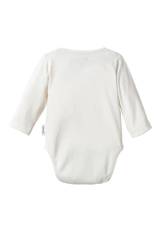 Sterntaler Body mit Motiv "Sterntaler-Friends" in ecru Begrenzte Freigabe