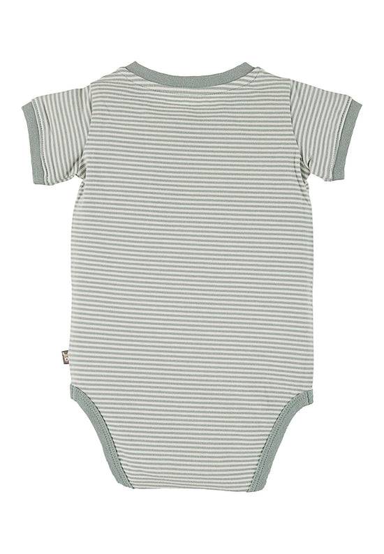Sterntaler GOTS Body Esel Emmi, Kurzarm aus Jersey geringelt Letzte 3 Tage