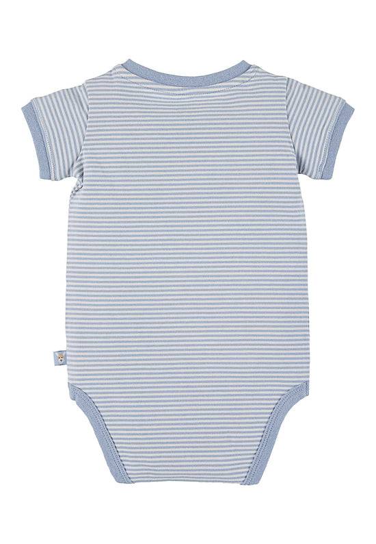 Sterntaler GOTS Body Esel Emmi, Kurzarm aus Jersey geringelt Letzte 3 Tage