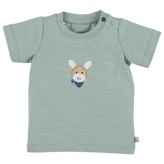 Sterntaler GOTS Kurzarm-Shirt mit Esel Emmi Applikation Bis zu 50% Rabatt
