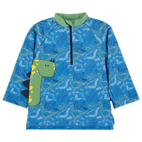 Sterntaler Langarm-Schwimmshirt mit Allover-Dino-Print Super Rabatt