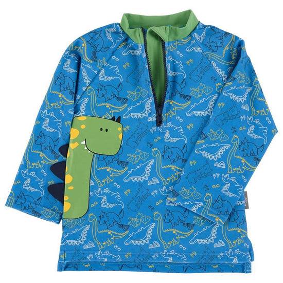 Sterntaler Langarm-Schwimmshirt mit Allover-Dino-Print Super Rabatt