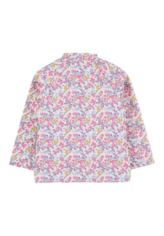 Sterntaler Schwimmshirt bedruckt mit Blumen in ecru 50% Rabatt mit kostenlosem Versand