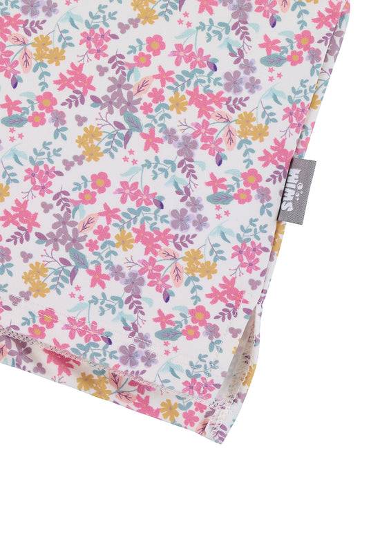 Sterntaler Schwimmshirt bedruckt mit Blumen in ecru 50% Rabatt mit kostenlosem Versand