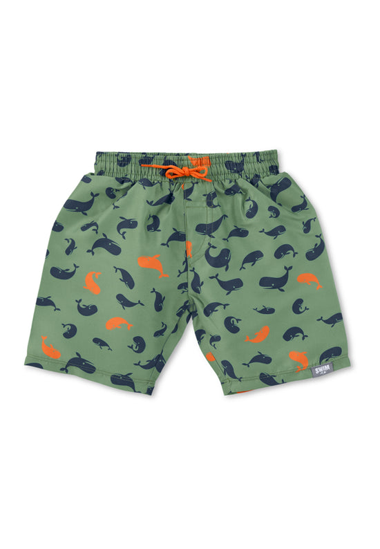 Sterntaler Badeshorts mit Windeleinsatz bis Gr. 86/92 in Grün Fabrikladen