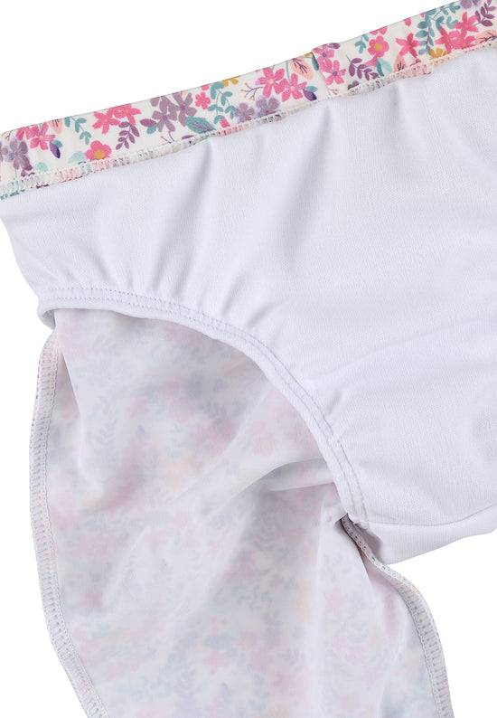 Sterntaler Leggings bedruckt mit Blumen in ecru Black Friday Preise