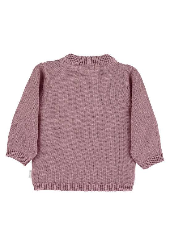 Sterntaler Strickpullover mit Motiv Eisbär Elia in rosa Verkauf