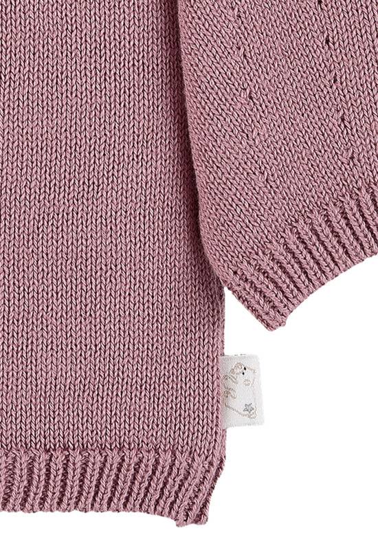 Sterntaler Strickpullover mit Motiv Eisbär Elia in rosa Verkauf