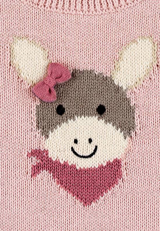 Sterntaler Strickpullover Esel Emmi-Kollektion Angebote
