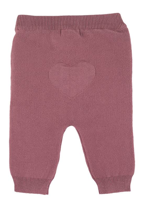 Sterntaler GOTS Strick-Hose aus Baumwolle (Bio) in Rosa Hotsell