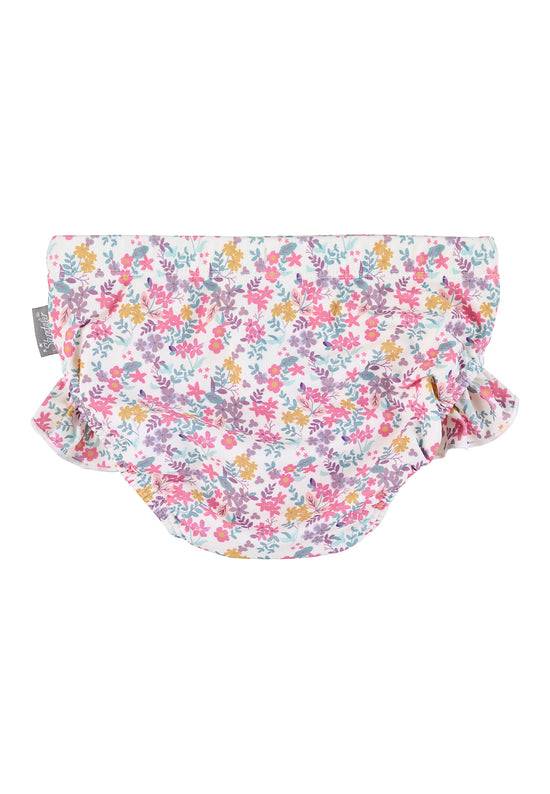 Sterntaler Kinder Badehose bedruckt mit Blumen in ecru Kostenloser Versand