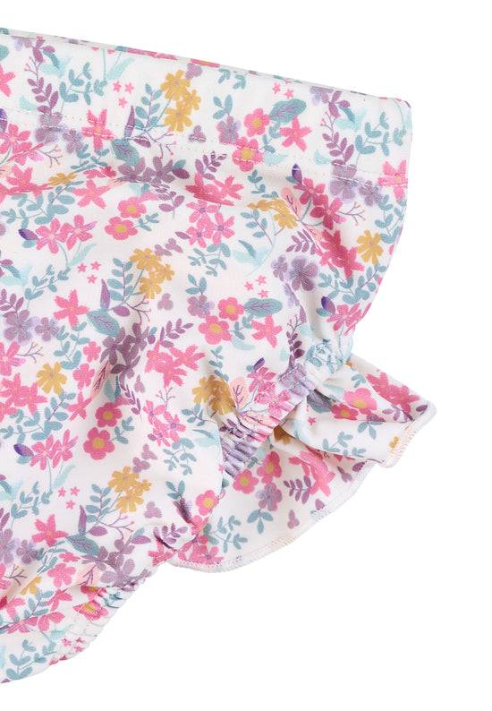 Sterntaler Kinder Badehose bedruckt mit Blumen in ecru Kostenloser Versand